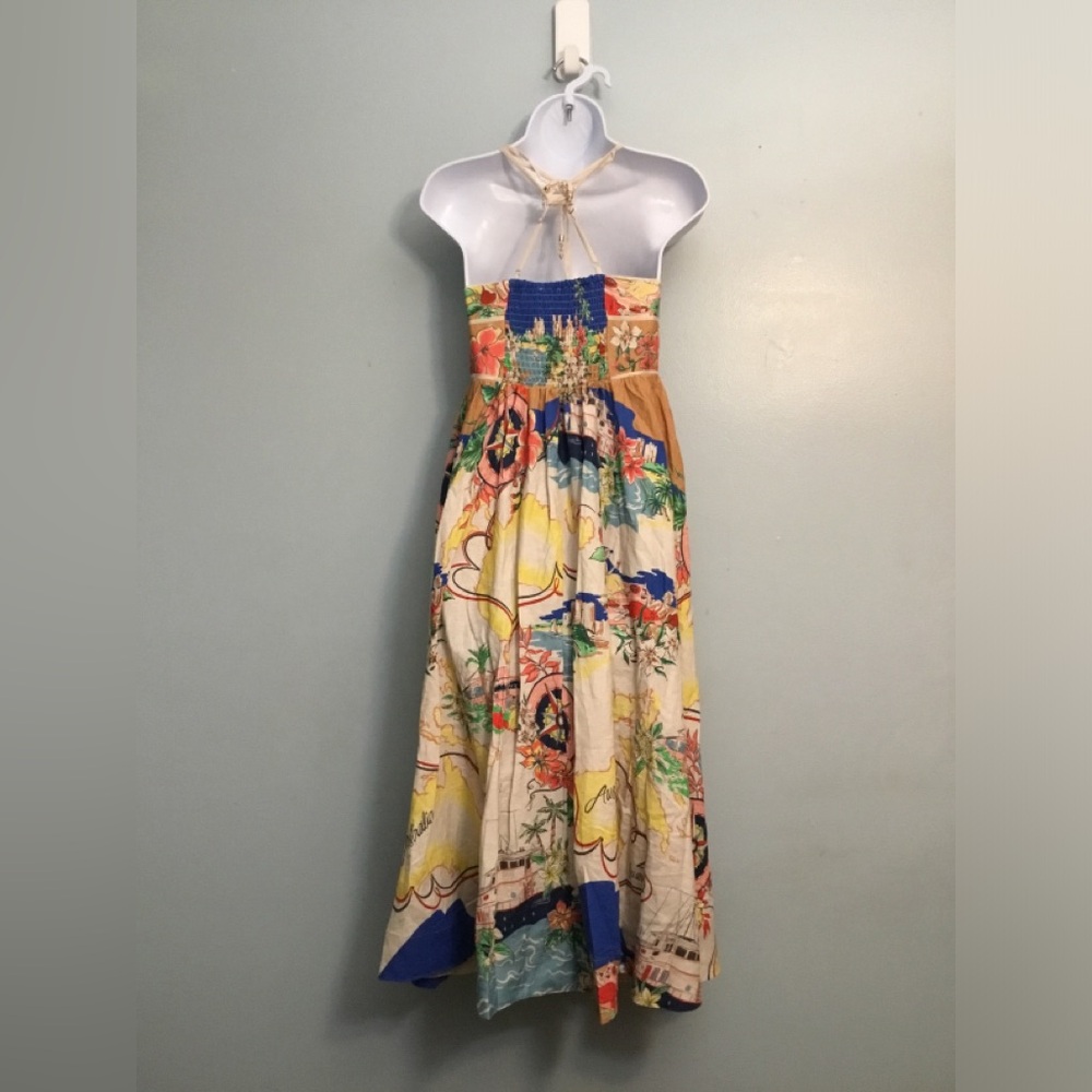 Christian Lacroix Multi-Color Printed Sundress - Picture 7 of 16